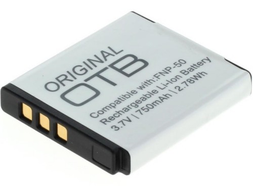750mah battery for fujifilm - for,