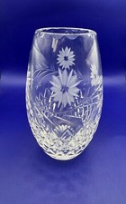 Edinburgh Crystal Vase Argyll