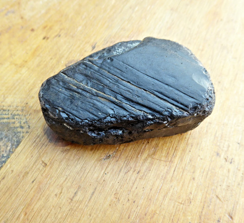 Unpolished natural whitby jet - unpolished,
