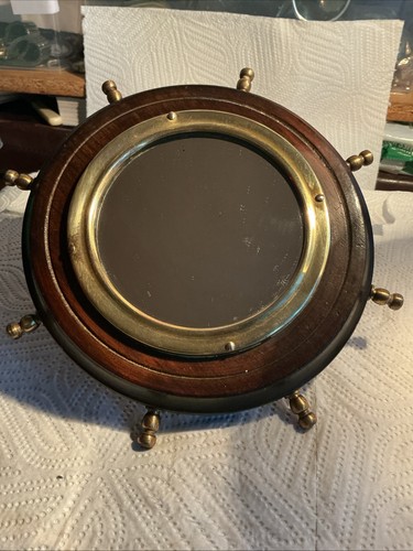 Porthole maritime mirror solid - porthole,