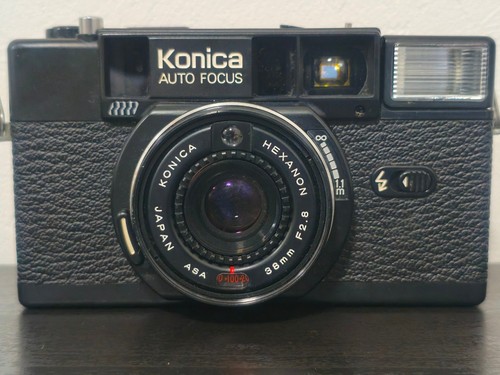 Konica c35 af2 - af2, film