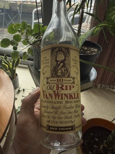 Old rip van winkle - old,