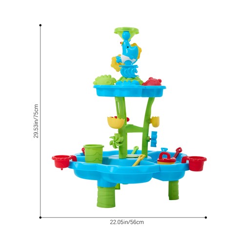 Kids sand water - kids, table