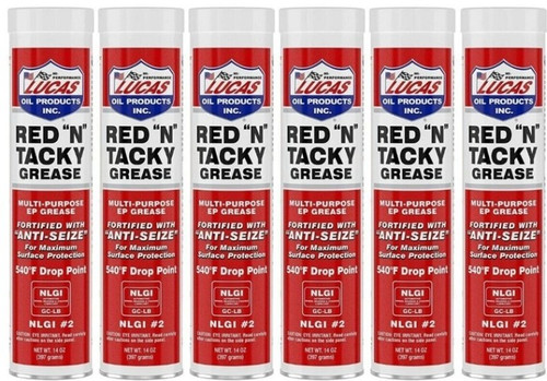 Case lucas oil - lucas, n