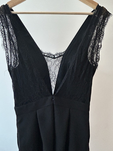 Bcbgeneration black lace - black,