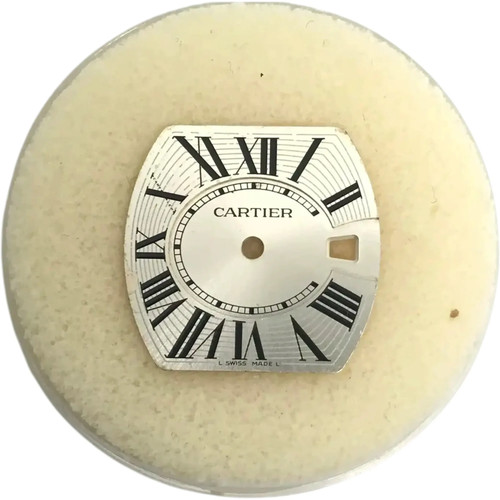 Cartier roadster silvered - cartier,