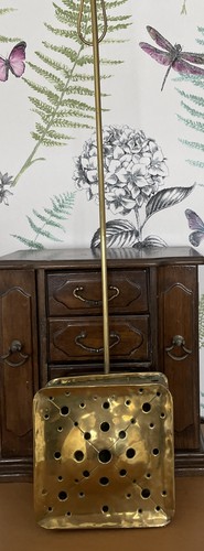 Brass antique chestnut roaster - brass,