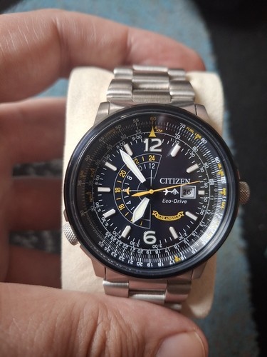 Citizen nighthawk eco drive - citizen,
