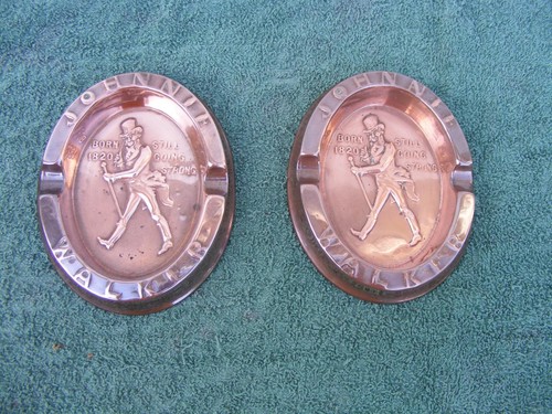 Vintage johnnie walker - 2, x