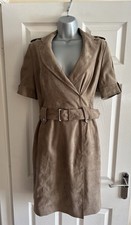 Karen Millen Faux Suede Safari