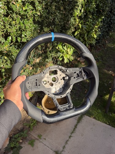 Golf carbon fibre steering - vw,