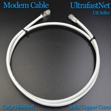 8m Cat5e Shielded RJ11/RJ11