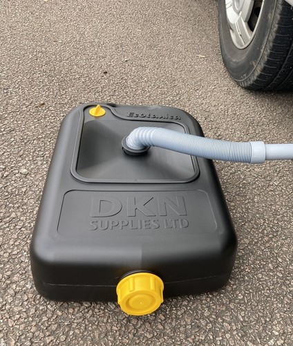 10l black waste water - 10l,
