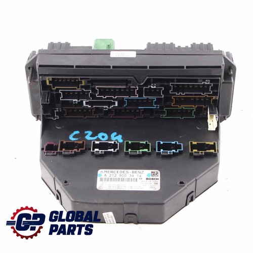 Fuse box mercedes c204 w204 - box,
