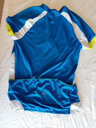 Men cycling top crivit size - cycling,