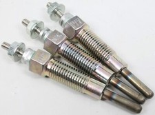 kawasaki mule dx engine glow plug kit   3 X PLUGS  OEM 49036-0002