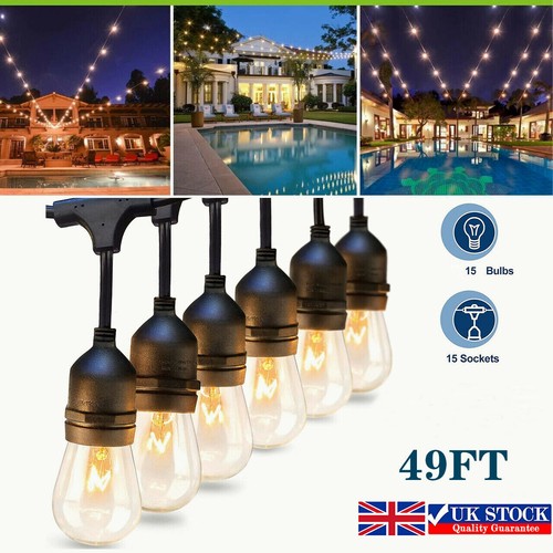 49ft festoon outdoor - 49ft,