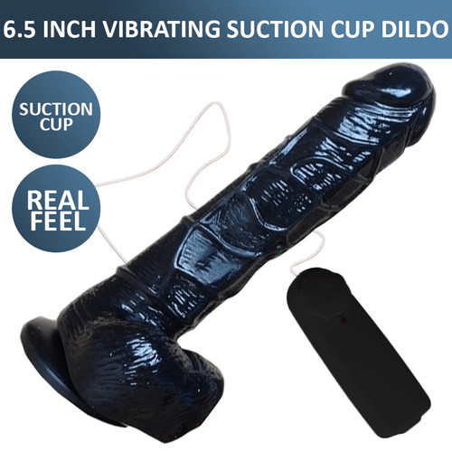 Dildo vibrating suction cup - suction,