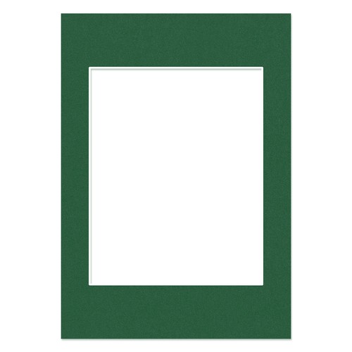Forest green picture mounts - picture,