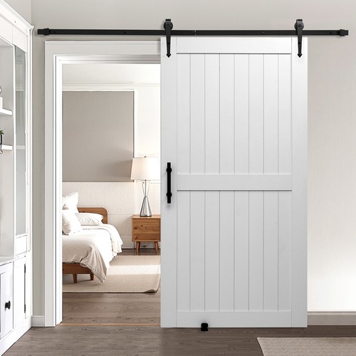 Vevor sliding barn door - sliding,