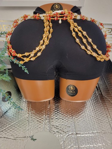 Set african waist beads - of,