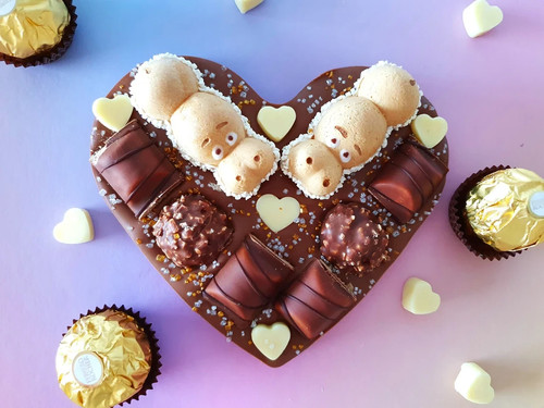 Chocolate heart kinder - kinder, bueno