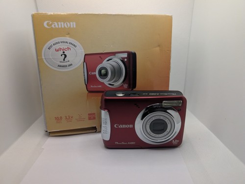 Boxed canon powershot - boxed,
