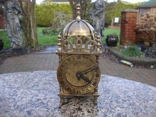 Smiths Vintage Brass Lantern