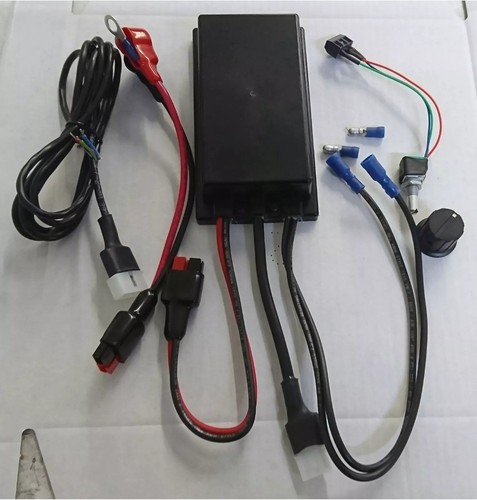 Fishing trolley controller kit - trolley,