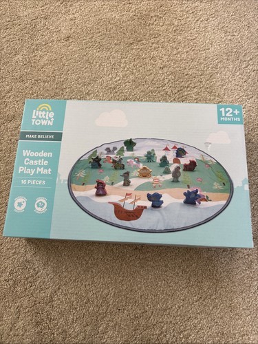 Wooden play may - may, castle