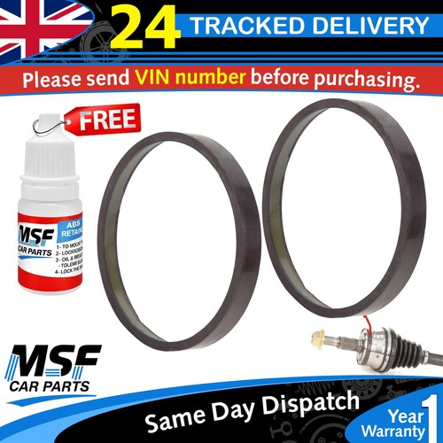 Rear abs magnetic ring - rear, for