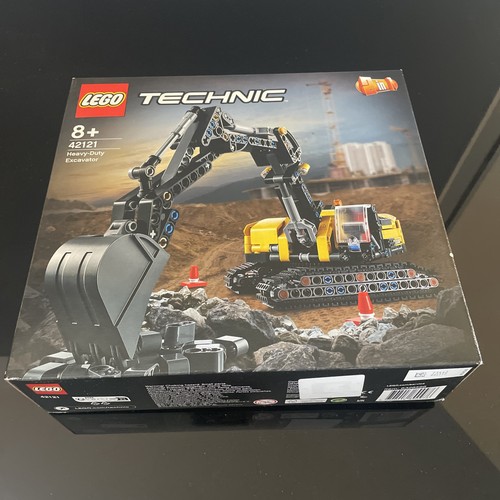 Lego technic 42121 - lego, heavy-duty