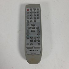 Technics EUR7702050 Remote Control For EH770 Silver Stereo System
