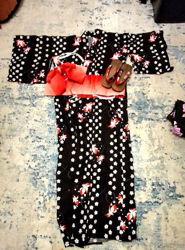 Japanese yukata summer - yukata,,