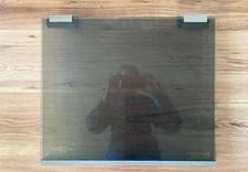 Gas hob/cooker glass lid