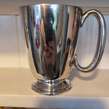 Vintage Silver Plated Walker