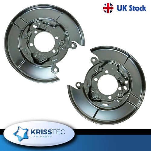 Rear dust shields brake - 2x,