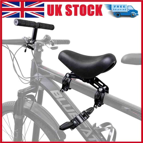 Child bike seat front - child,