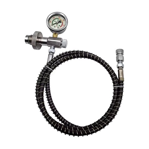 Cylinder bottle fittings gauge - cylinder,
