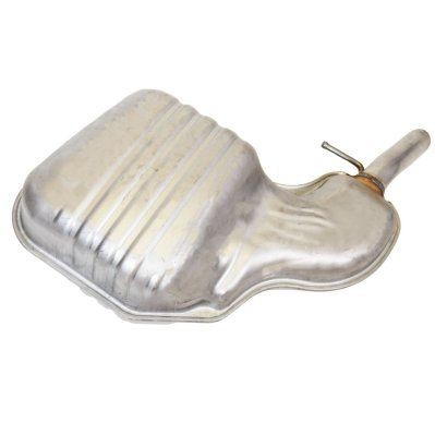 Rear muffler exhaust silencer - muffler,