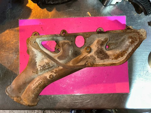 Rover sd1 exhaust - rover, manifold