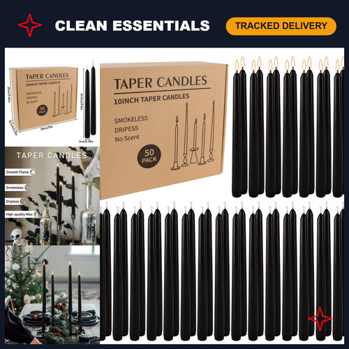 Pack black taper - taper,