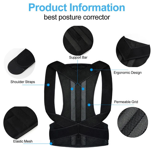 Adjustable back posture - adjustable,