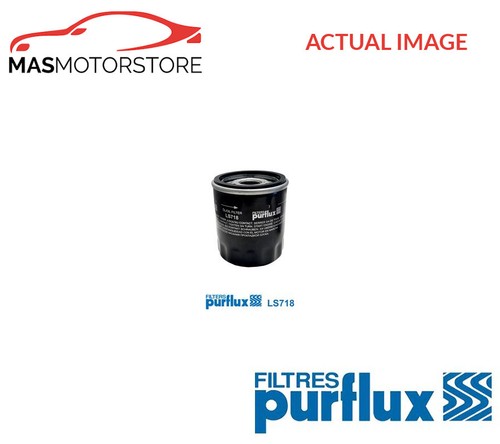 Engine oil filter purflux - engine,