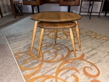 MCM Ercol Blue label Solid Elm