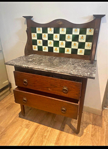 Antique wooden free standing - free,