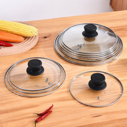 Tempered glass lids saucepan - glass,