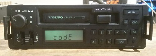 Volvo car radio stereo - volvo,
