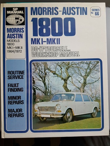 Manual morris austin 1800 - manual,
