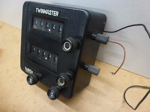 Halda twinmaster plastic - halda, twinmaster,plastic